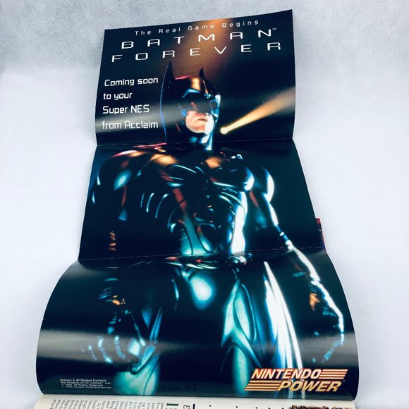 Nintendo Power Magazine Volume 76 (Sep 1995) Killer Instinct (w/Batman Poster) - Picture 3 of 3